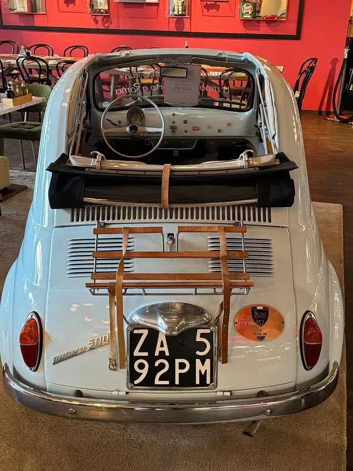 Gebraucht Fiat 500 15 PS (11 kW) 1960 Hellblau Kleinwagen