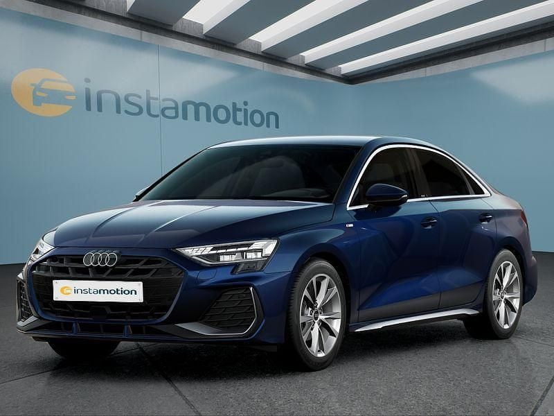 Gebraucht Audi A3 116 PS (85 kW) 2025 Blau Limousine