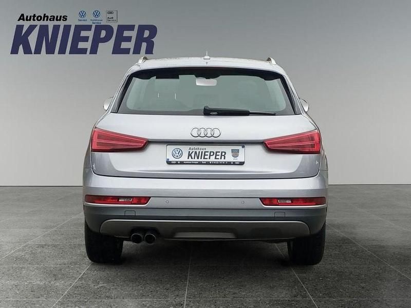 Gebraucht Audi Q3 Design 150 PS (110 kW) 2018 Florettsilber metallic SUV