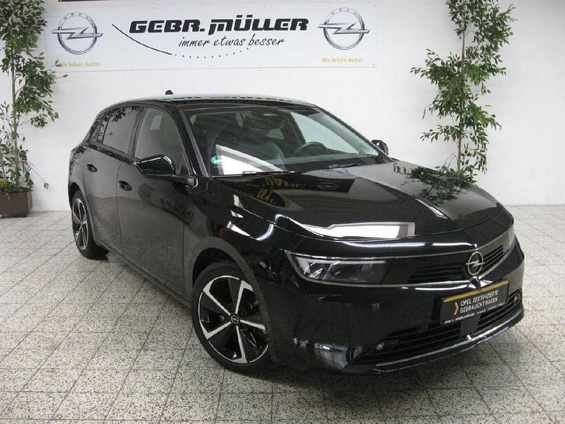 Gebraucht Opel Astra Edition 150 PS (110 kW) 2022 Schwarz Limousine