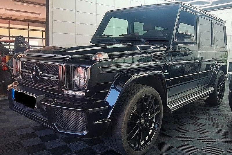 Schwarz Gebraucht 2017 Mercedes G63 AMG AMG SUV | 84.990 € (Fairer Preis) - Bild 1/4