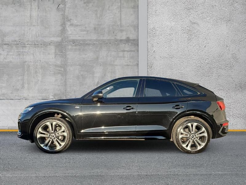 Gebraucht Audi Q5 Sportback S-Line 299 PS (219 kW) 2022 Mythosschwarz metallic SUV
