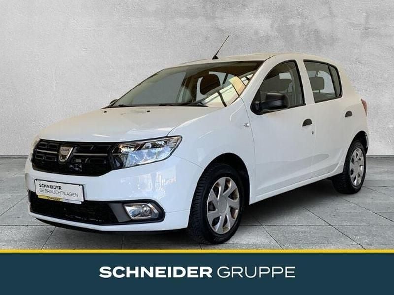 Weiß Gebraucht 2021 Dacia Sandero Deal Kleinwagen | 10.890 € (Guter Preis) - Bild 1/4