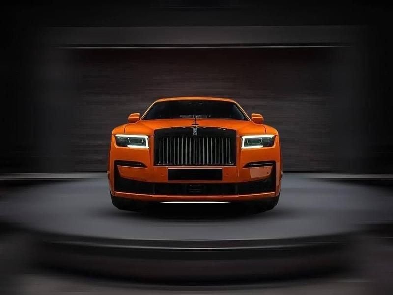 Gebraucht Rolls Royce Ghost 612 PS (450 kW) 2023 Orange Limousine