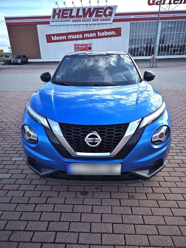 Gebraucht Nissan Juke 114 PS (83 kW) 2022 Blau SUV