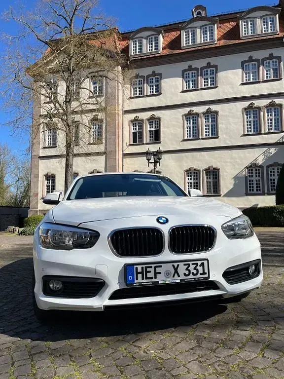 Gebraucht BMW 118 136 PS (100 kW) 2016 Weiß Kleinwagen