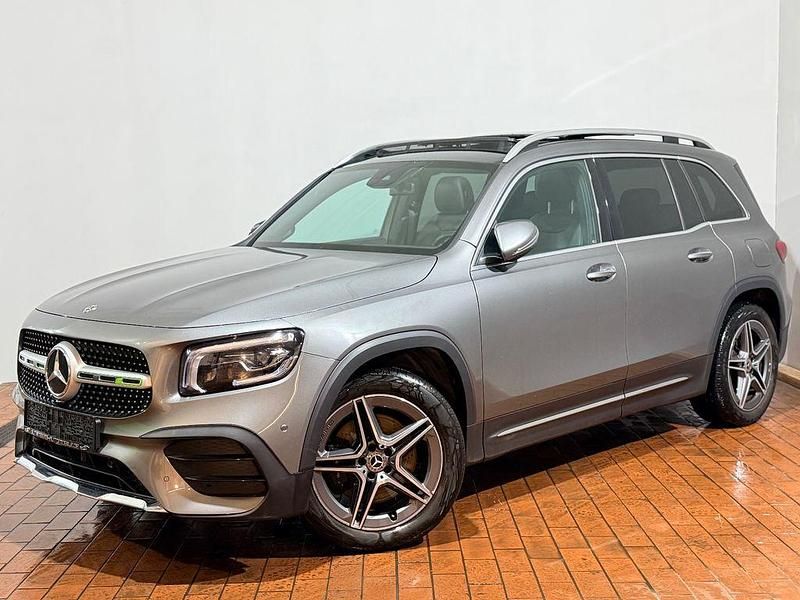 Gebraucht Mercedes GLB250 AMG 224 PS (164 kW) 2021 Grau SUV