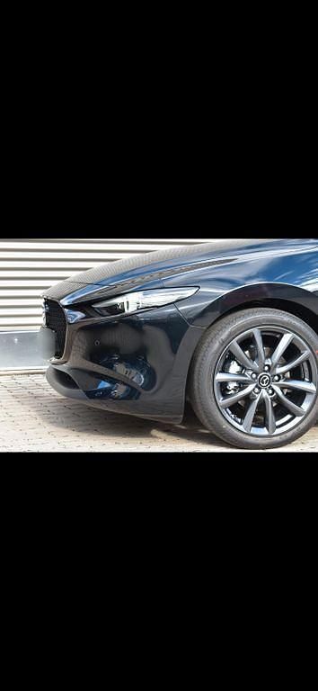 Gebraucht Mazda 3 Selection 122 PS (89 kW) 2019 Schwarz Limousine