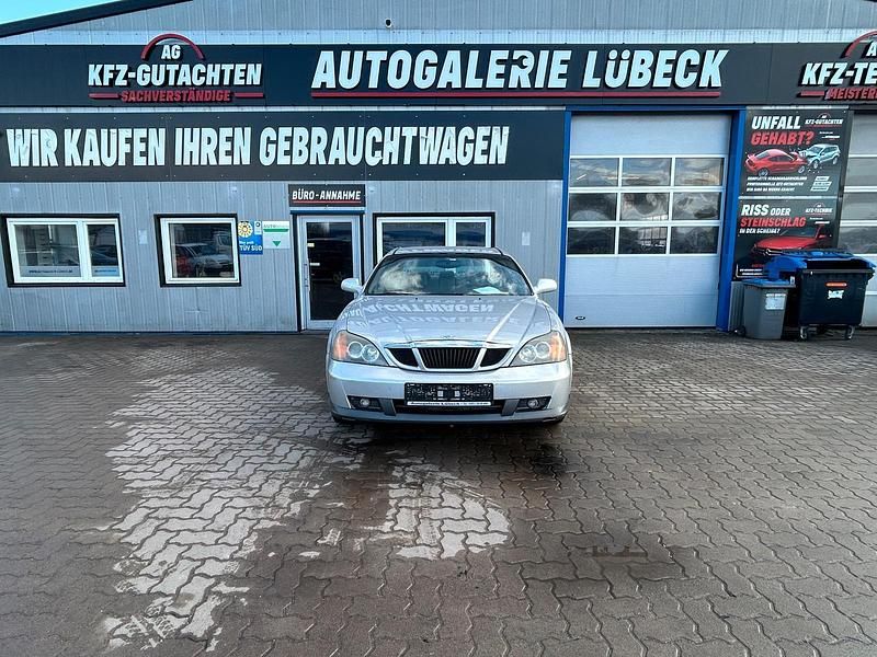 Gebraucht Chevrolet Evanda 131 PS (96 kW) 2003 Silber Limousine