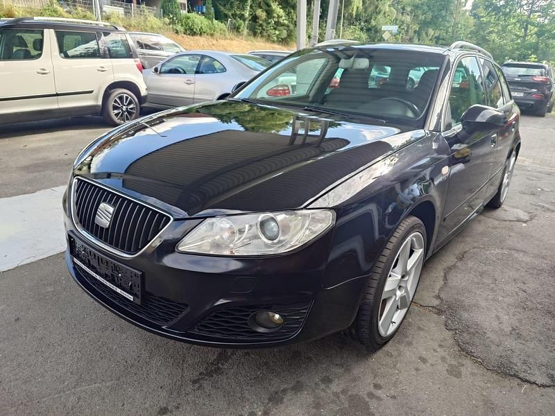 Schwarz Gebraucht 2011 Seat Exeo Kombi | 4.990 € (Fairer Preis) - Bild 1/4