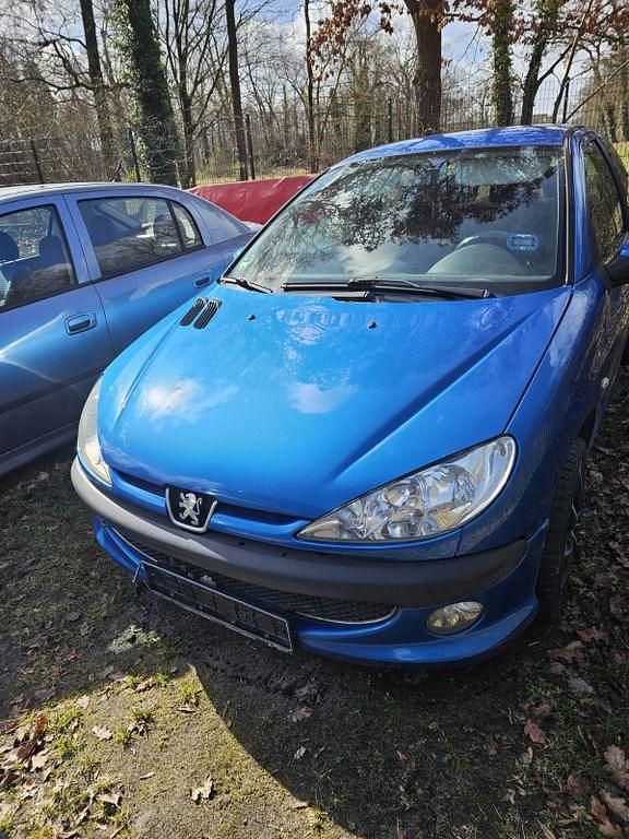 Gebraucht Peugeot 206 75 PS (55 kW) 2008 Blau Limousine