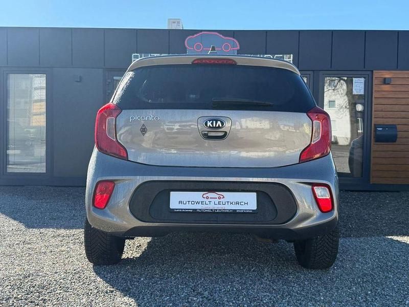 Gebraucht Kia Picanto DREAM-TEAM Edition 84 PS (61 kW) 2019 Silber Kleinwagen