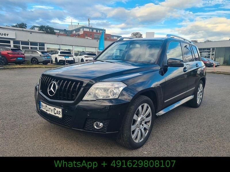 Schwarz Gebraucht 2009 Mercedes GLK350 SUV | 10.999 € (Guter Preis) - Bild 1/4