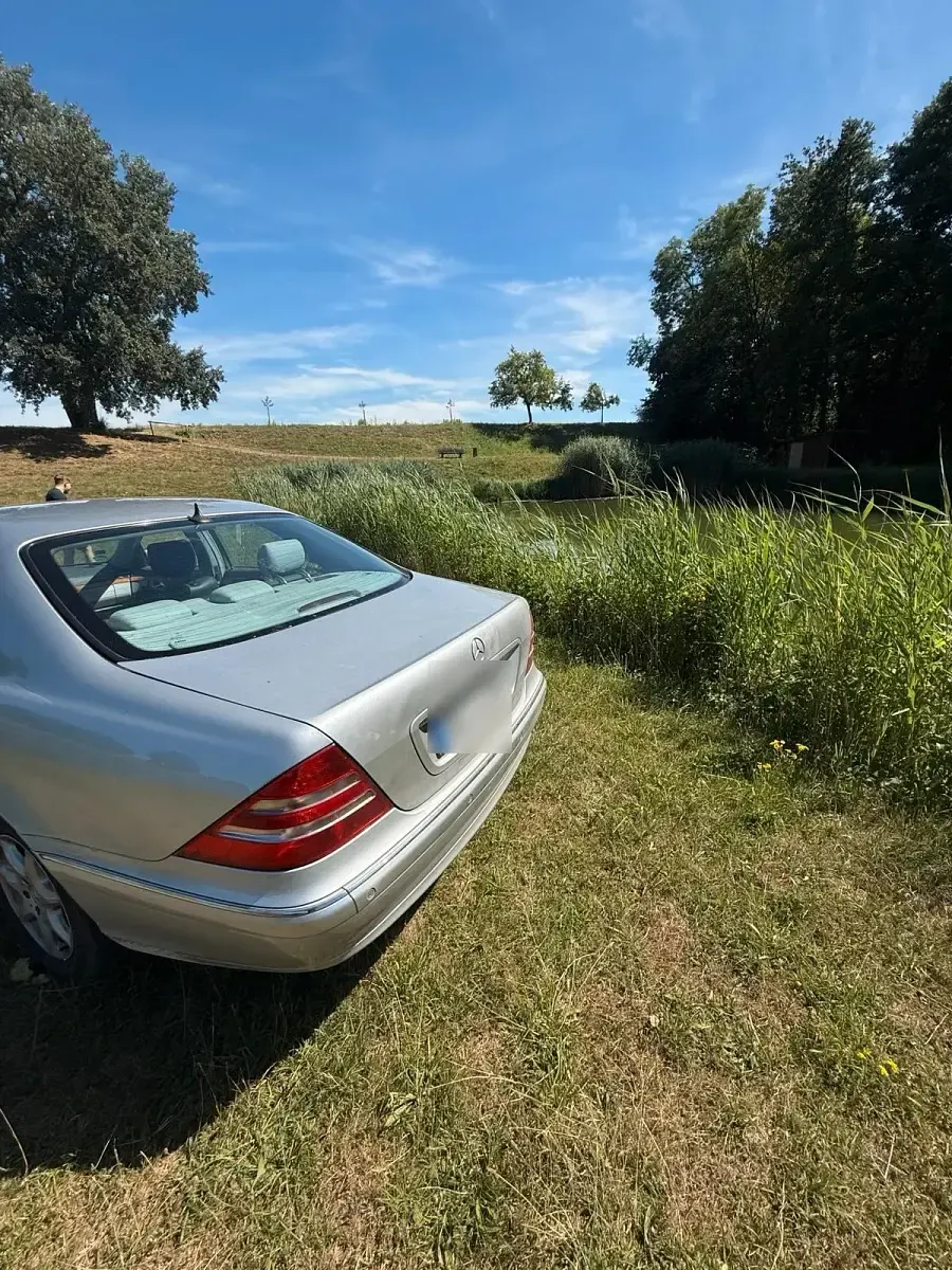 Gebraucht Mercedes S320 220 PS (161 kW) 2000 Limousine