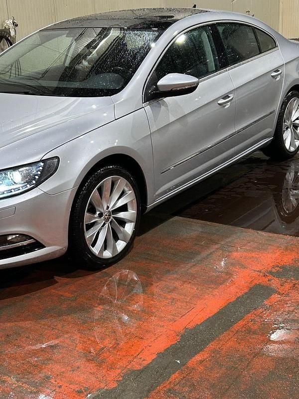 Gebraucht VW CC 184 PS (135 kW) 2018 Silber Limousine