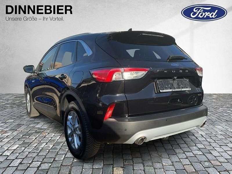 Gebraucht Ford Kuga Titanium 224 PS (164 kW) 2022 Schwarz (metallic) SUV