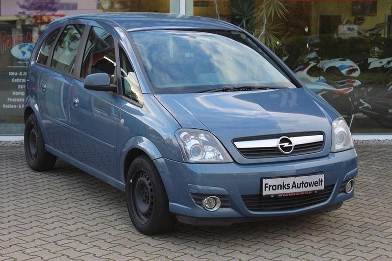 Gebraucht Opel Meriva Innovation 105 PS (77 kW) 2010 Blau Van / Kleinbus