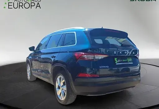 Gebraucht Skoda Kodiaq Selection 150 PS (110 kW) 2023 Blau SUV