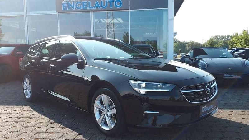 Schwarz Gebraucht 2022 Opel Insignia Elegance Kombi | 12.500 € (Superpreis) - Bild 1/2