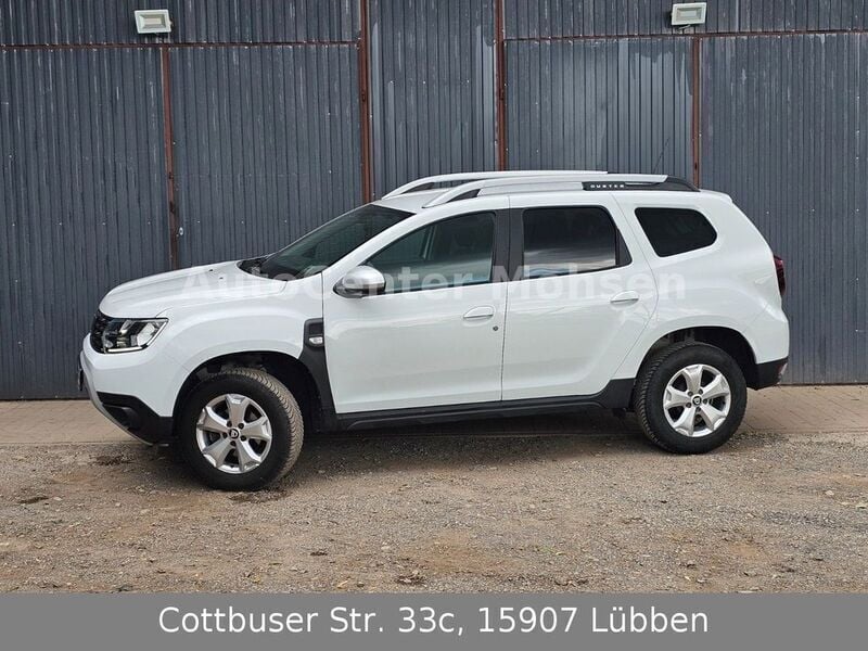 Gebraucht Dacia Duster Comfort 101 PS (74 kW) 2021 Weiß SUV