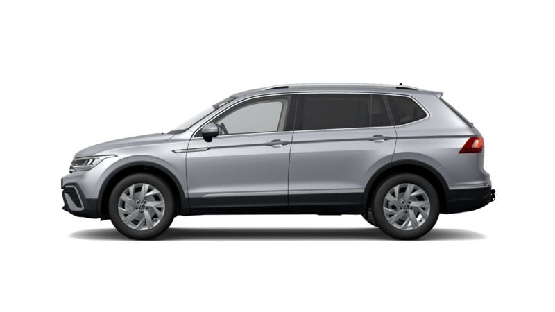 Gebraucht VW Tiguan Allspace Life 150 PS (110 kW) 2023 Pyritsilber metallic SUV