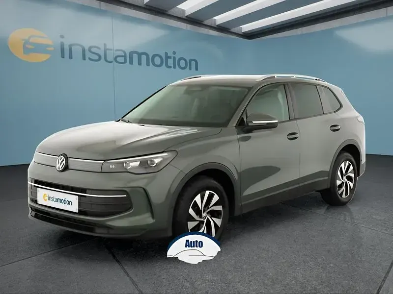 Nowe VW Tiguan 150 KM (110 kW) 2026 Zielony SUV