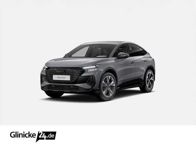 Grau Neu 2025 Audi Q4 Sportback e-tron S-Line SUV | 47.950 € (Superpreis) - Bild 1/4