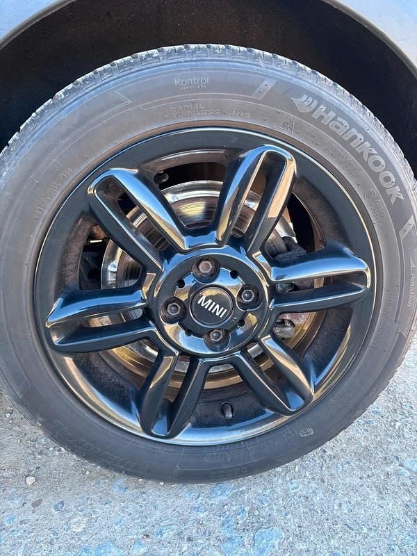 Usata Mini ONE 98 CV (72 kW) 2014 Nero Utilitaria