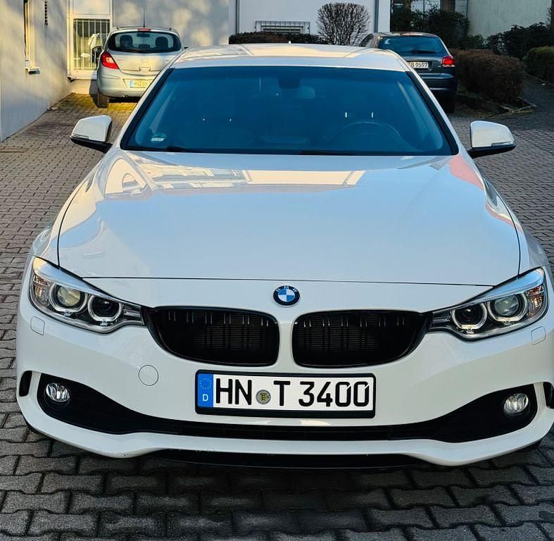 Gebraucht BMW 420 Sport Line 184 PS (135 kW) 2017 Weiß Coupé