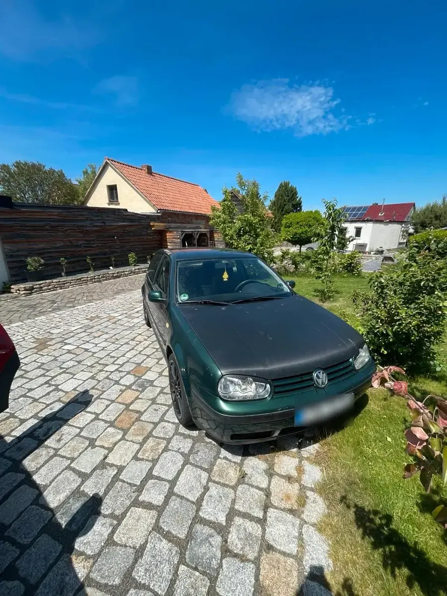 Gebraucht VW Golf 75 PS (55 kW) 1997 Grün Coupé