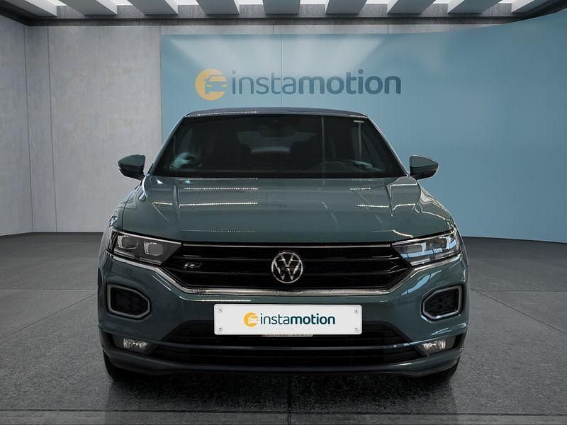 Gebraucht VW T-Roc Cabriolet 150 PS (110 kW) 2021 Schwarz Cabrio