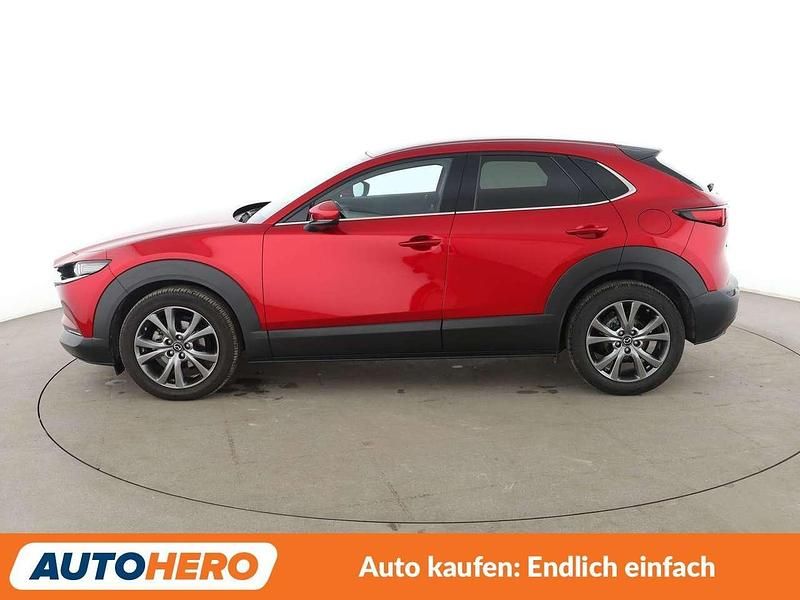 Gebraucht Mazda CX-30 Selection 179 PS (131 kW) 2021 Rot SUV
