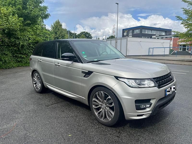 Gold Gebraucht 2016 Land Rover Range Rover Sport Dynamic SUV | 15.000 € (Superpreis) - Bild 1/4
