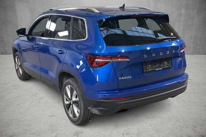 Gebraucht Skoda Karoq Selection 150 PS (110 kW) 2024 Raceblau (metallic) SUV