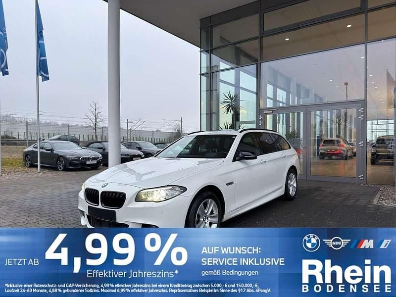 Alpinweiss uni Gebraucht 2016 BMW 530 M Sport Kombi | 14.590 € (Superpreis) - Bild 1/4