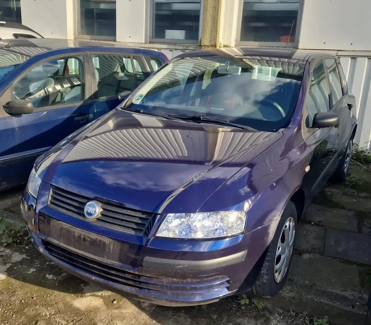 Gebraucht Fiat Stilo 80 PS (58 kW) 2003 Blau Van / Kleinbus