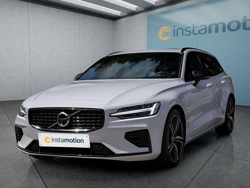 Weiß Gebraucht 2021 Volvo V60 Kombi | 32.699 € (Fairer Preis) - Bild 1/4