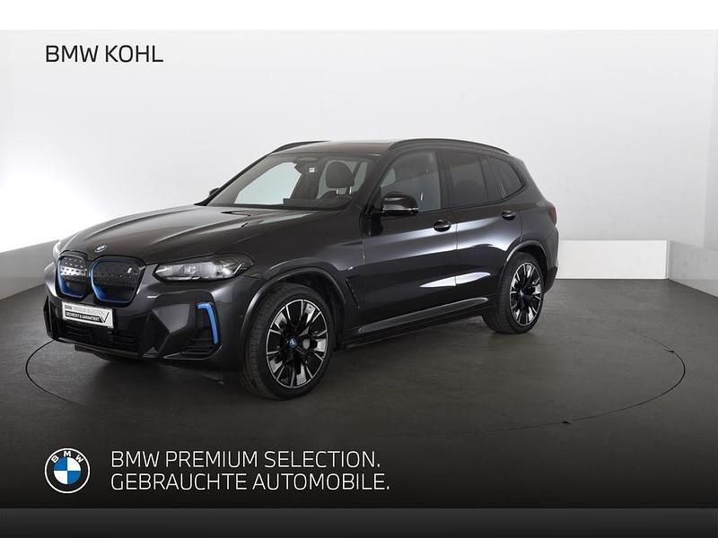 Gebraucht BMW iX3 Impressive 210 kW (286 PS) 2022 Grau SUV