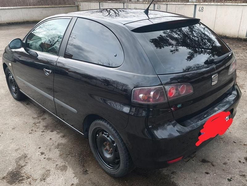 Second-hand Seat Ibiza Reference 101 CP (74 kW) 2007 Negru Hatchback