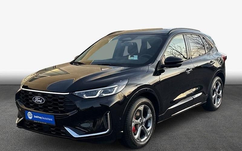 Gebraucht Ford Kuga ST-Line X 186 PS (136 kW) 2024 Schwarz SUV