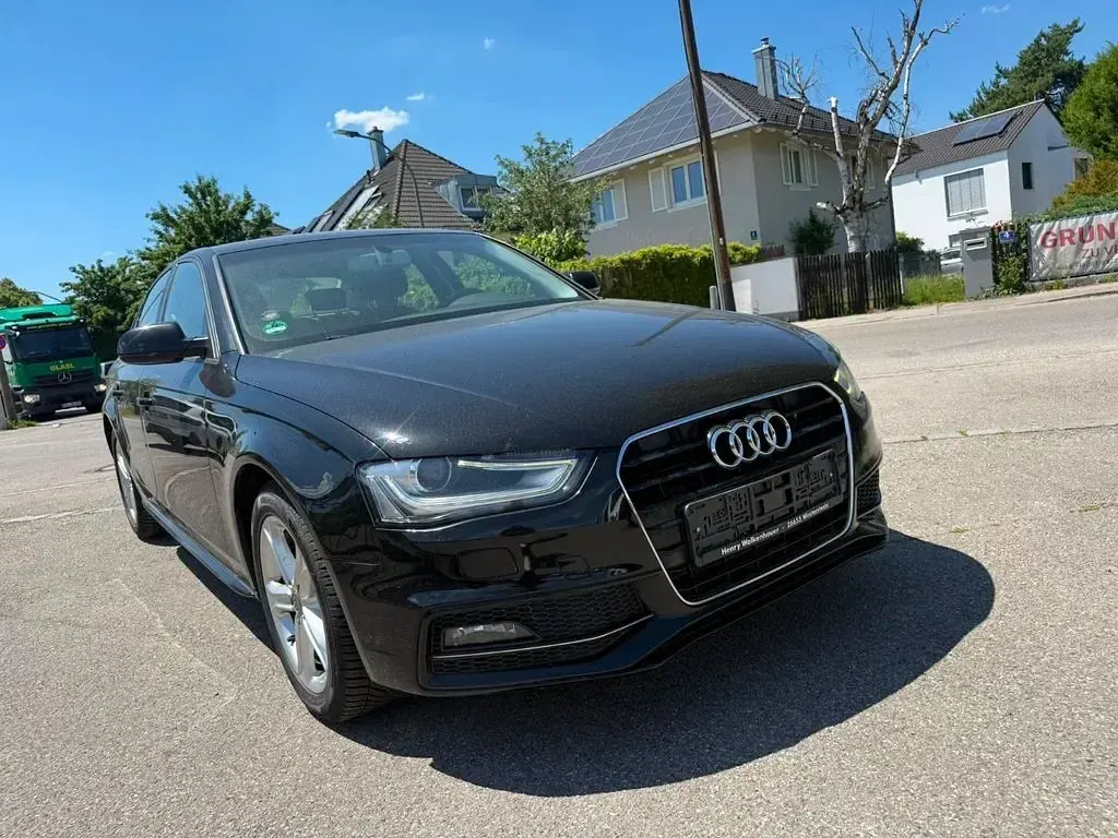 Gebraucht Audi A4 S-Line 204 PS (150 kW) 2014 Schwarz Limousine
