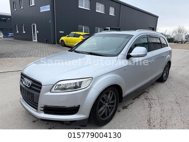Silber Gebraucht 2007 Audi Q7 S-Line SUV | 4.790 € (Superpreis) - Bild 1/4