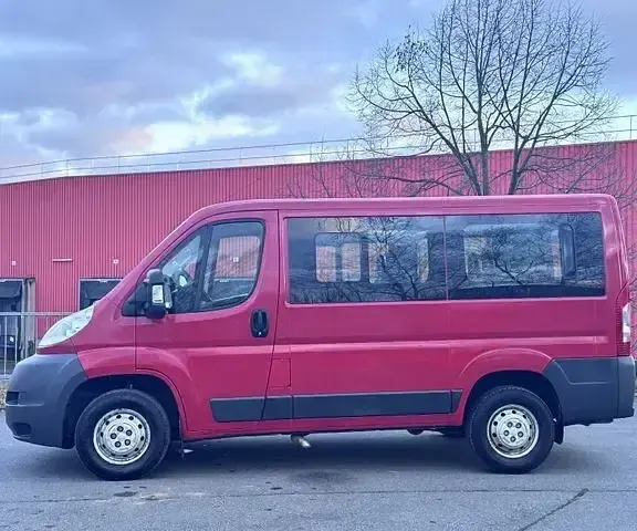Gebraucht Citroën Jumper 130 PS (95 kW) 2011 Rot Van / Kleinbus