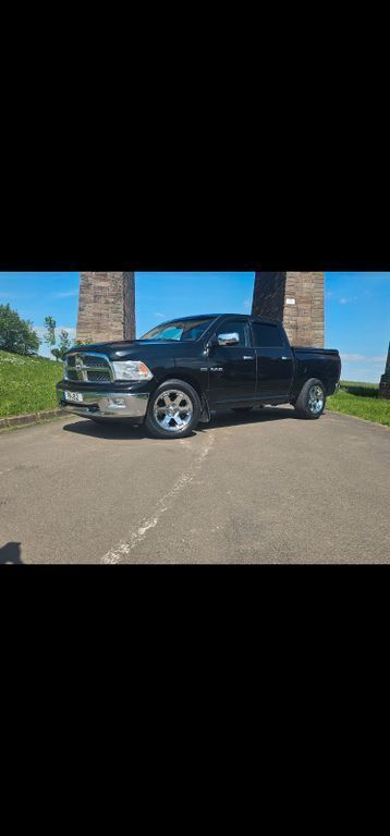 Schwarz Gebraucht 2009 Dodge Ram Abholung | 13.000 € - Bild 1/4