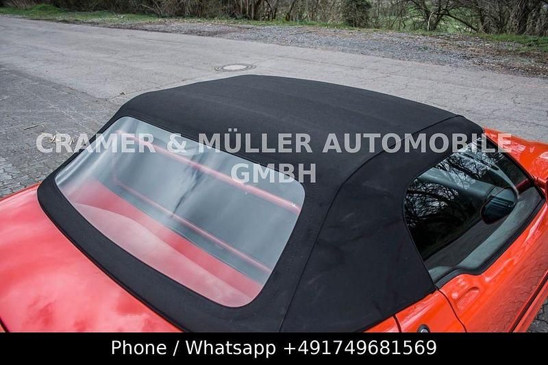 Gebraucht BMW Z1 204 PS (150 kW) 1990 Rot Cabrio