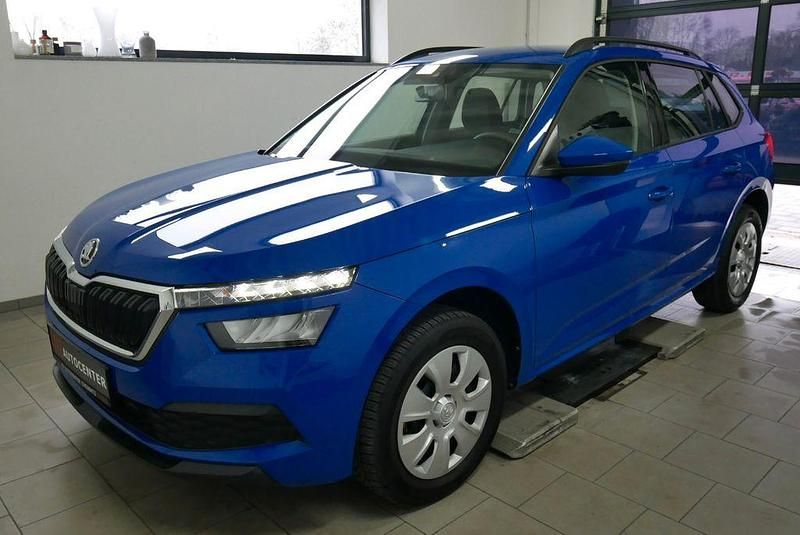 Gebraucht Skoda Kamiq Active 95 PS (69 kW) 2020 Blau SUV