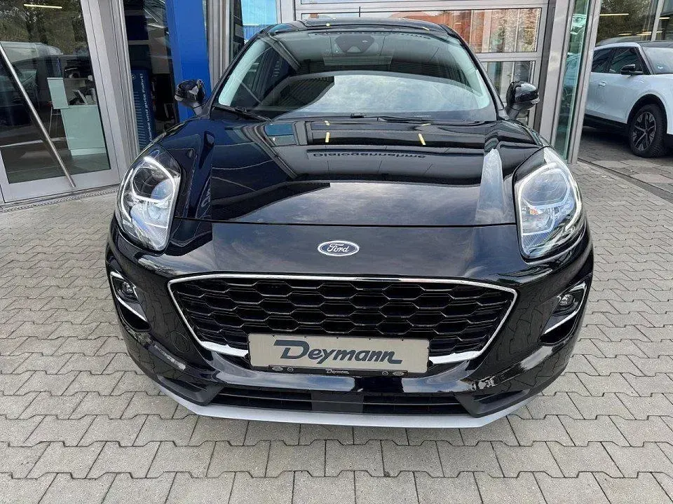 Occasion Ford Puma Titanium 125 ch (91 kW) 2022 Noir SUV