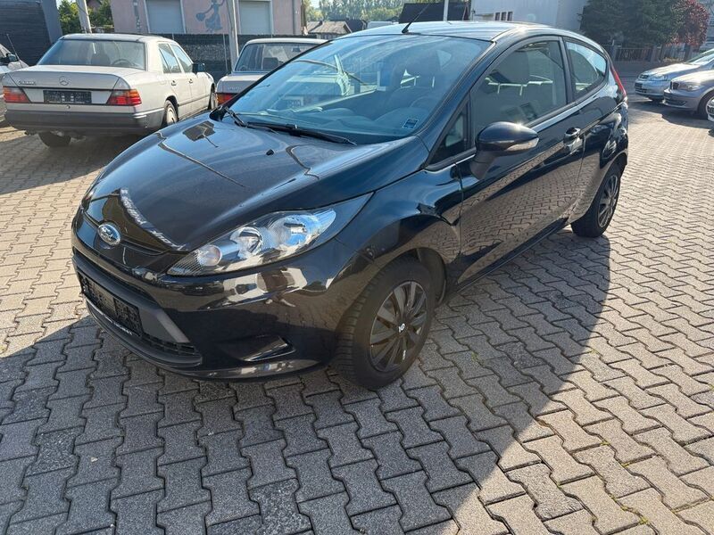 Schwarz Gebraucht 2010 Ford Fiesta Trend Kleinwagen | 2.600 € (Guter Preis) - Bild 1/4
