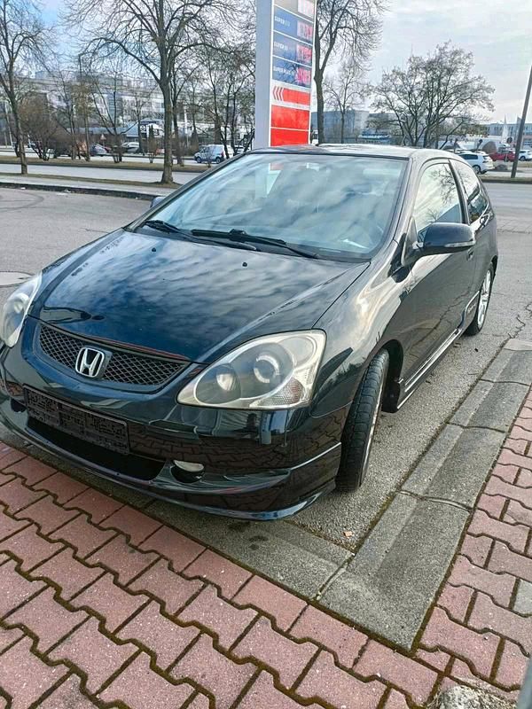 Gebraucht Honda Civic Sport 90 PS (66 kW) 2004 Schwarz Kleinwagen