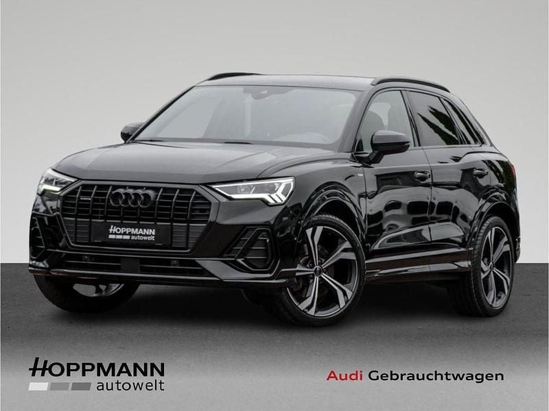 Schwarz Gebraucht 2020 Audi Q3 S-Line SUV | 30.980 € (Fairer Preis) - Bild 1/4